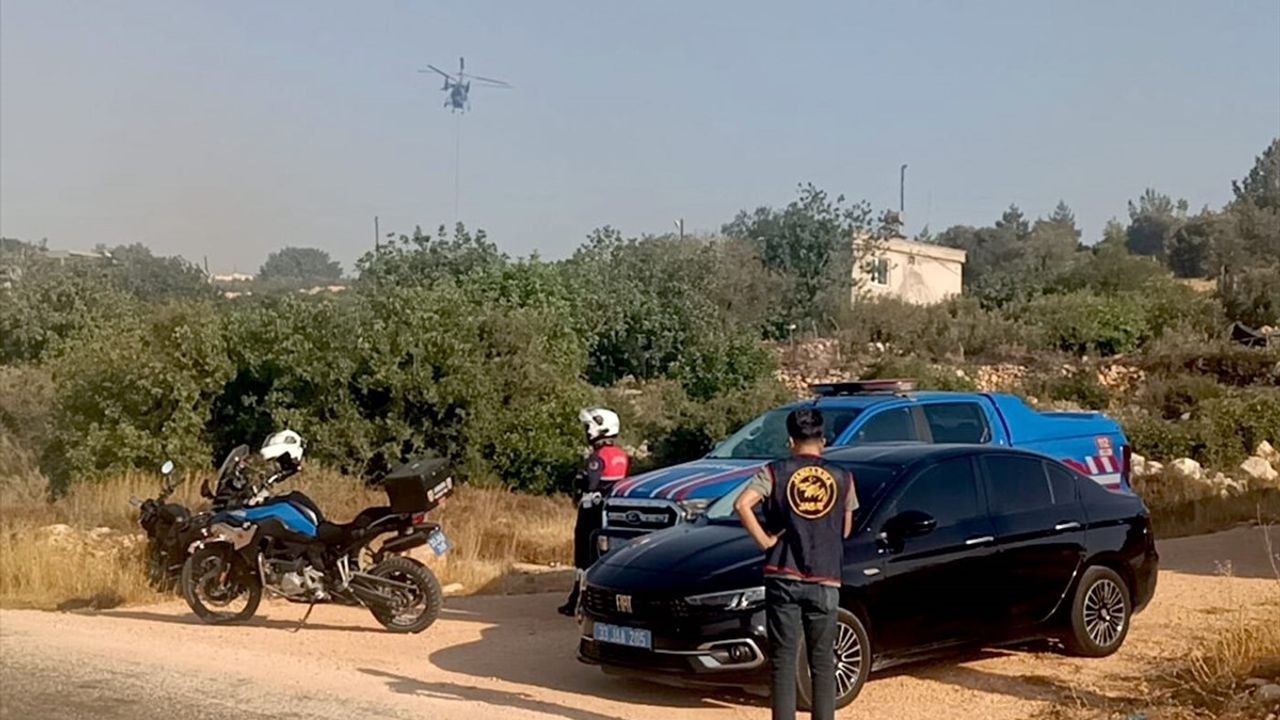 Mersin Silifke'deki Orman Yangınına Hızla Müdahale Ediliyor