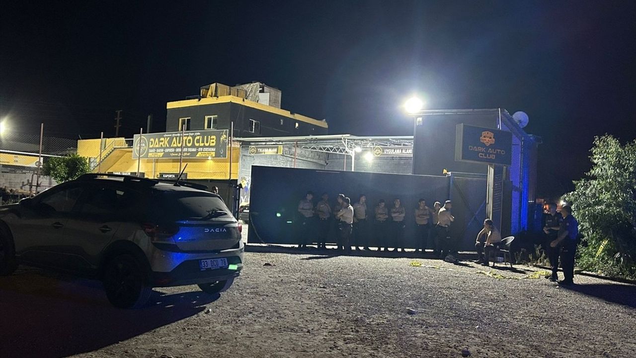 Mersin Tarsus'ta Oto Yıkamacıya Silahlı Saldırı: Bir Ölü, Bir Yaralı