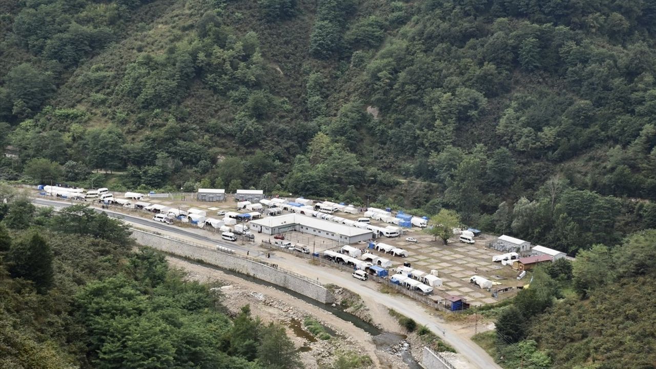 Mevsimlik Tarım İşçileri Fındık Hasadı İçin Ordu'ya Yerleşiyor