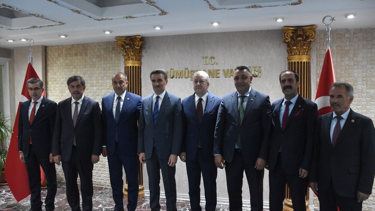 MHP Genel Başkan Yardımcısı Sadir Durmaz Gümüşhane'de Önemli Mesajlar Verdi