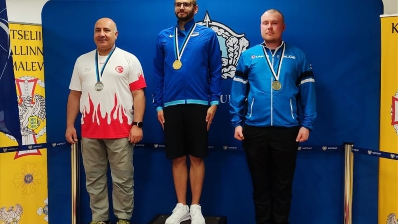 Mili Atıcı Murat Kılıç, Lapua Avrupa Kupası'nda Gümüş Madalya Kazandı