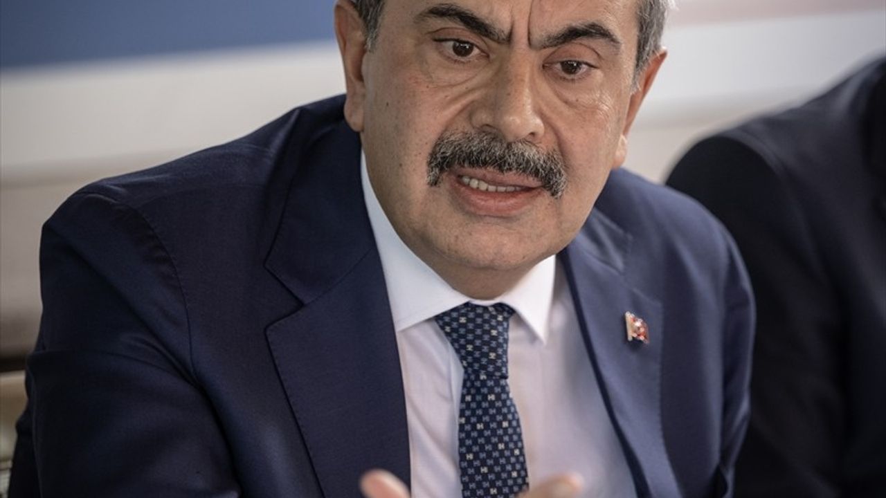 Milli Eğitim Bakanı Tekin, LGS İddialarını Değerlendirdi