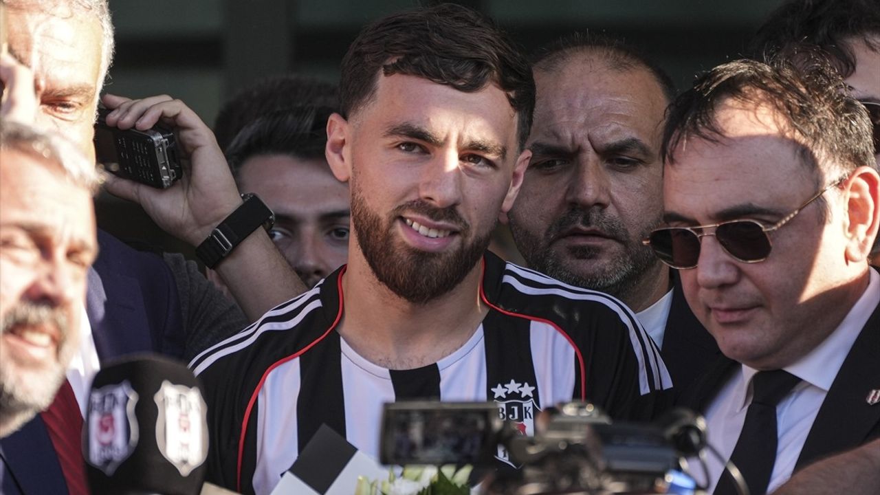 Milli Futbolcu Orkun Kökçü Beşiktaş'a Transfer Oldu
