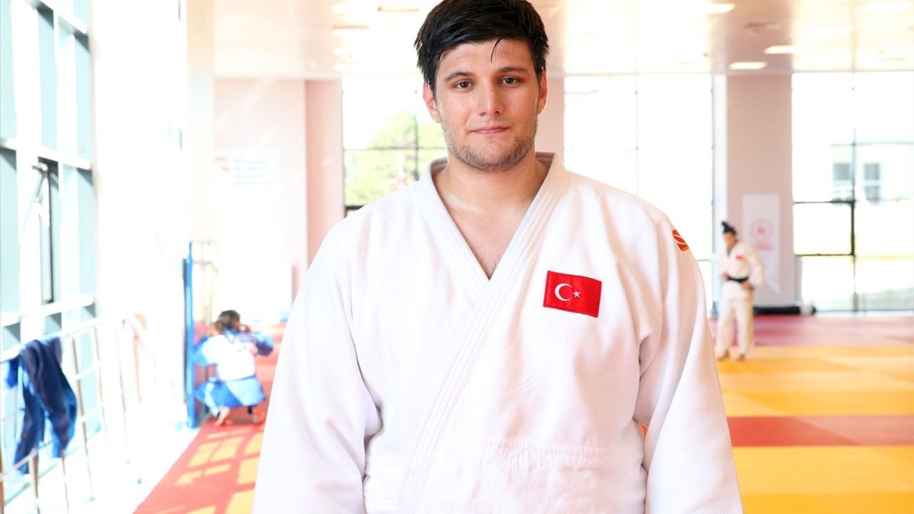 Milli Judocu İbrahim Tataroğlu, Babasının Başarılarını Geçmeyi Amaçlıyor