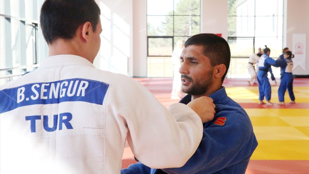 Milli Judocu Salih Yıldız'ın 2028 Olimpiyat Hedefi