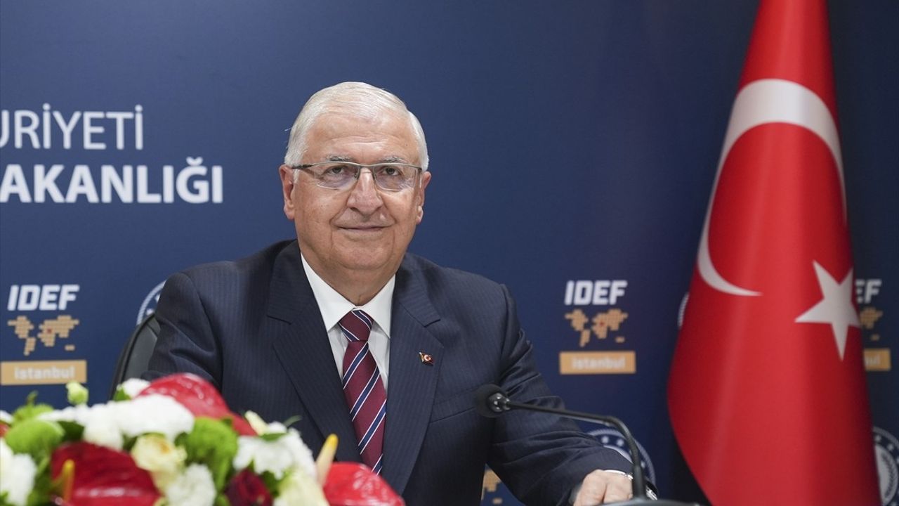 Milli Savunma Bakanı Güler, Belçika Savunma Bakanı Francken ile Savunma İşbirliğini Geliştirdi