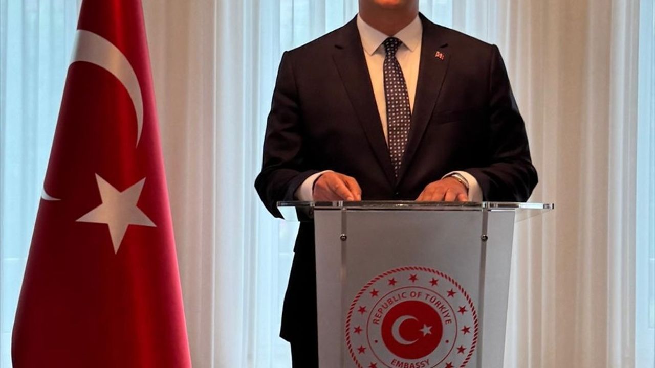 Minsk'te 15 Temmuz Demokrasi ve Milli Birlik Günü Anma Töreni Düzenlendi