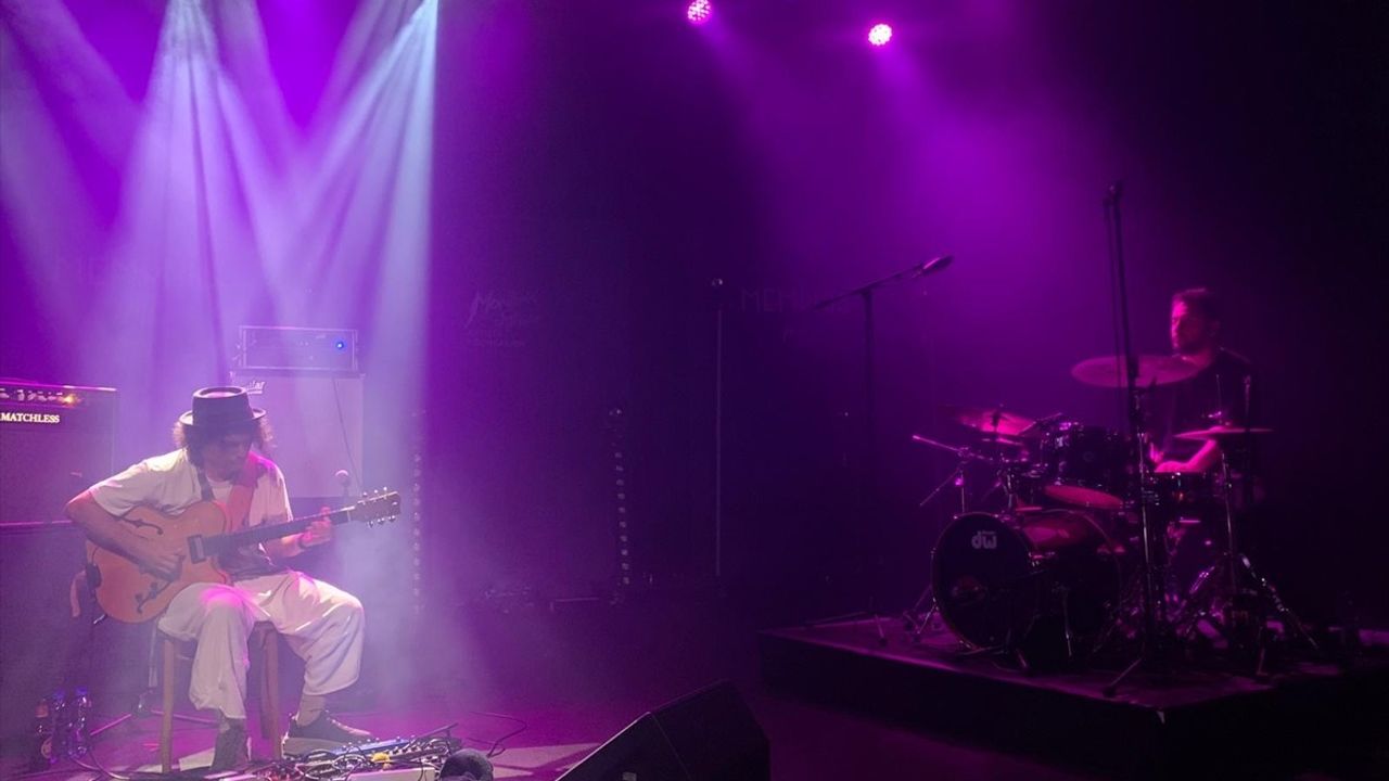 Montreux Caz Festivali'nde Türk Gecesi Gerçekleşti