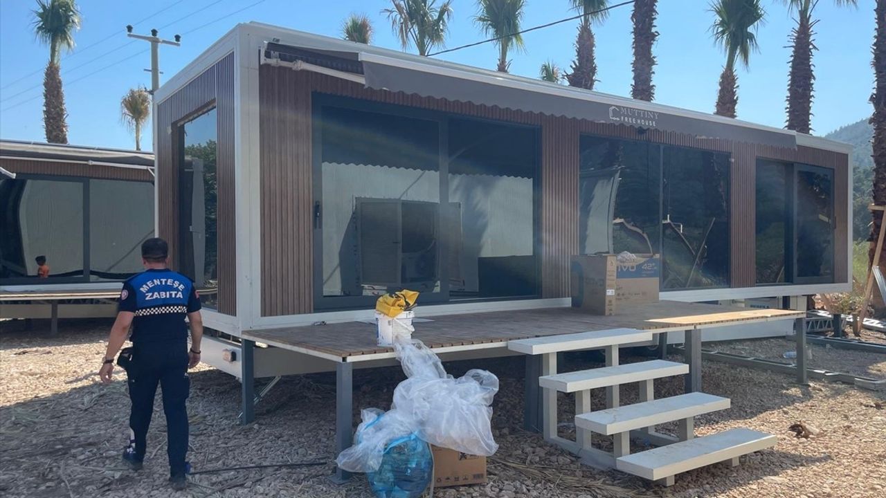 Muğla'da Kaçak Yapılar Üzerine Sert Önlemler Alındı