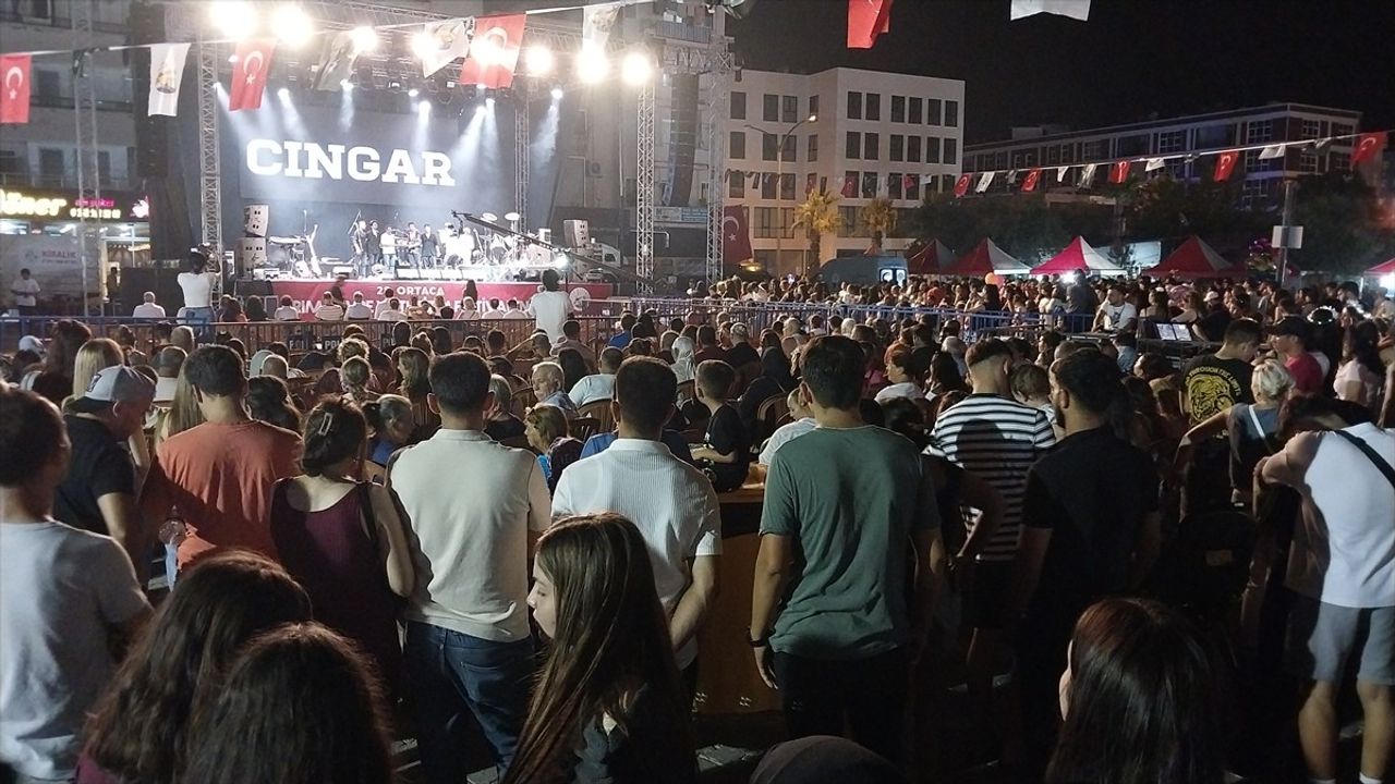 Muğla Ortaca'da 28. Tarım, Çevre ve Turizm Festivali Başladı