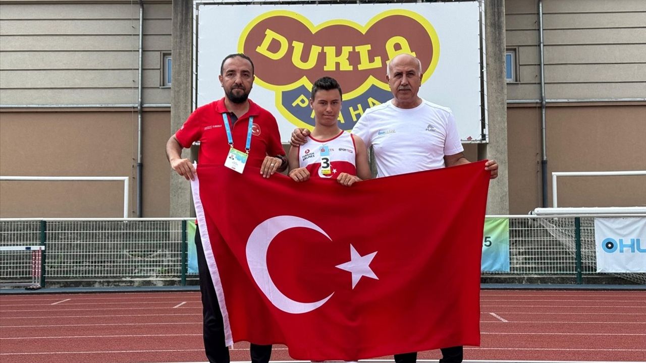 Muhammet Eren Uysal, Avrupa Down Sendrom Şampiyonası'nda Altın Madalya Kazandı