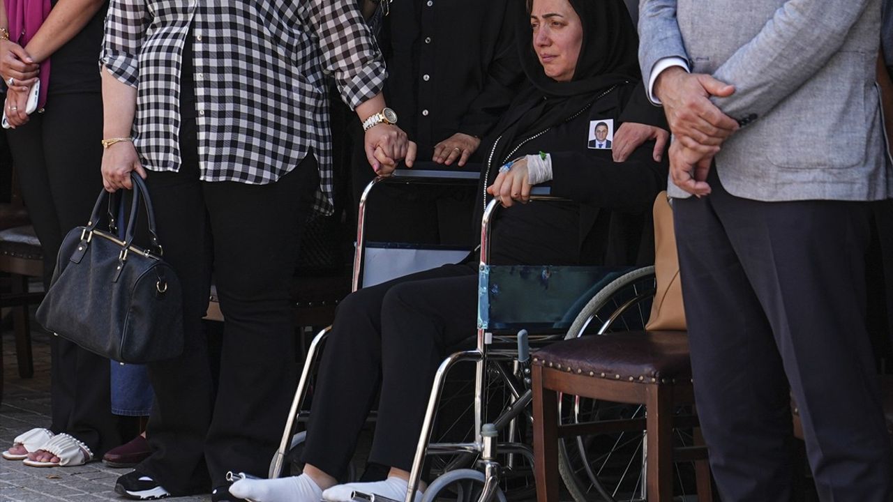 Mülkiye Başmüfettişi Erol Karaömeroğlu Son Yolculuğuna Uğurlandı