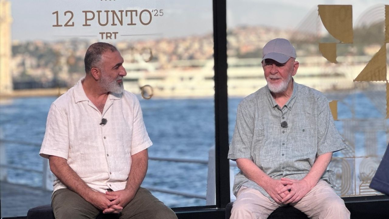 Mustafa Kutlu ve Ahmet Sönmez, TRT 12 Punto’da Sinema ve Edebiyatı Konuştu