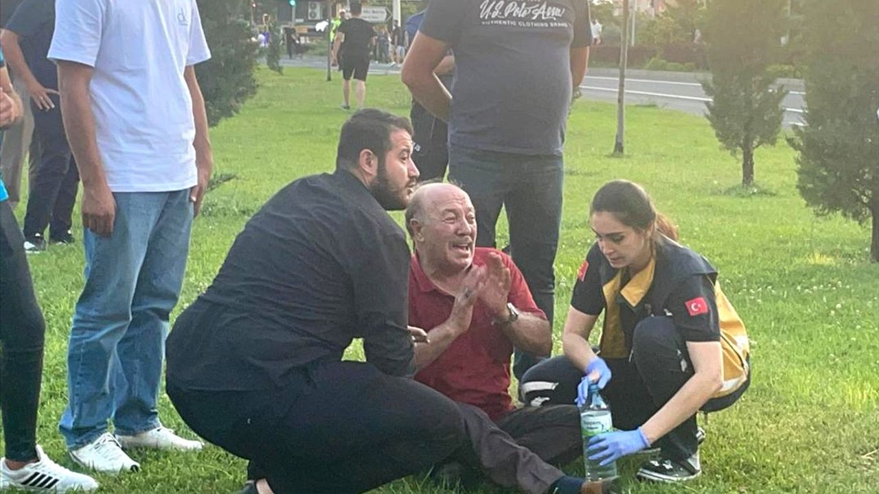 Nevşehir'de Seyir Halindeki Tırda Yangın Çıktı