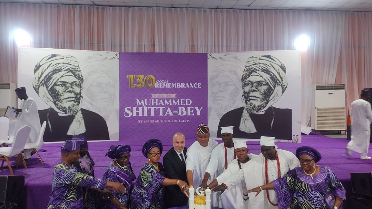 Nijerya'daki Shitta-Bey Camisi'nin 130. Yılı Kutlandı