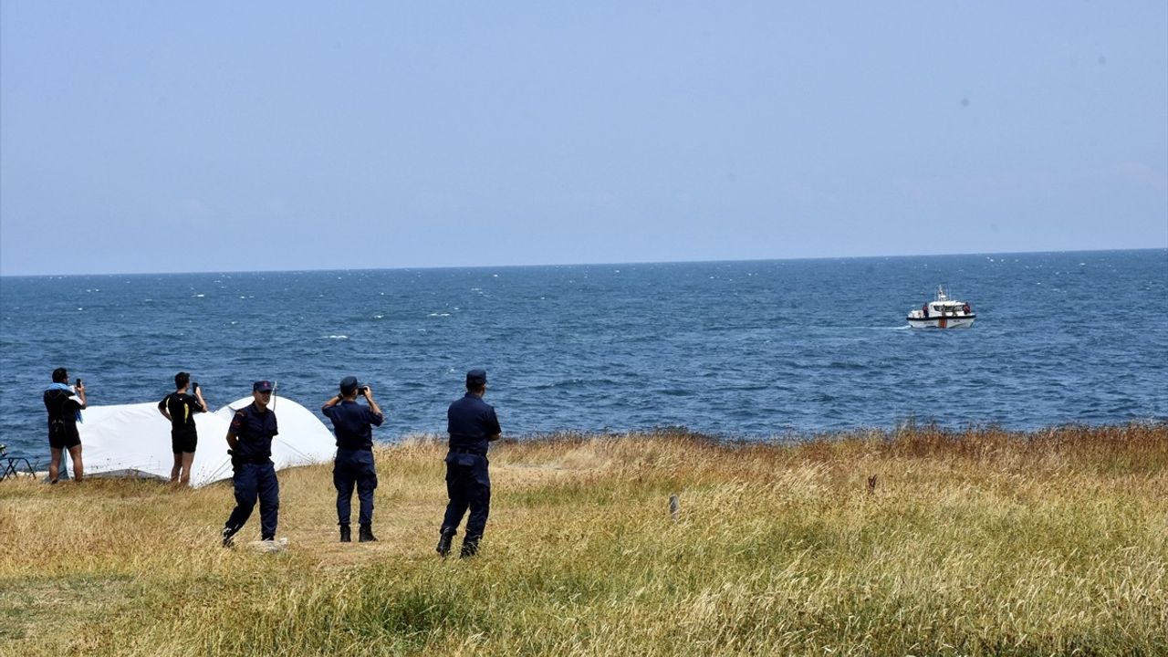 Ordu'da Denizde Bulunan Mayın Başarıyla İmha Edildi