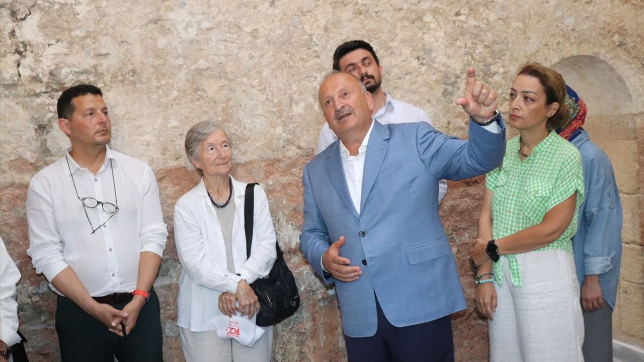 Ordu'daki Tarihi Hamam, Kent Müzesi Olmak Üzere Restorasyonda