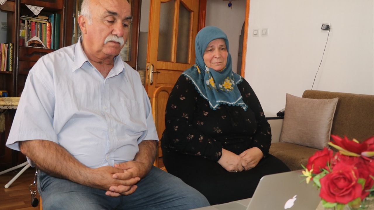 Orman İşçisinden Duygusal Selam: Ailesi Gözyaşlarına Boğuldu