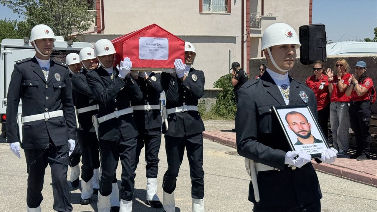 Orman Yangınında Şehit Olan Muharrem Can, Konya'da Defnedildi