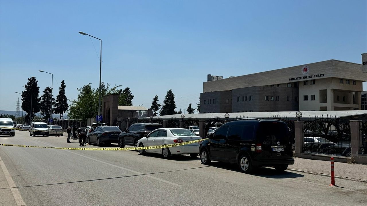 Osmaniye'de Silahlı Kavga: İki Yaralı