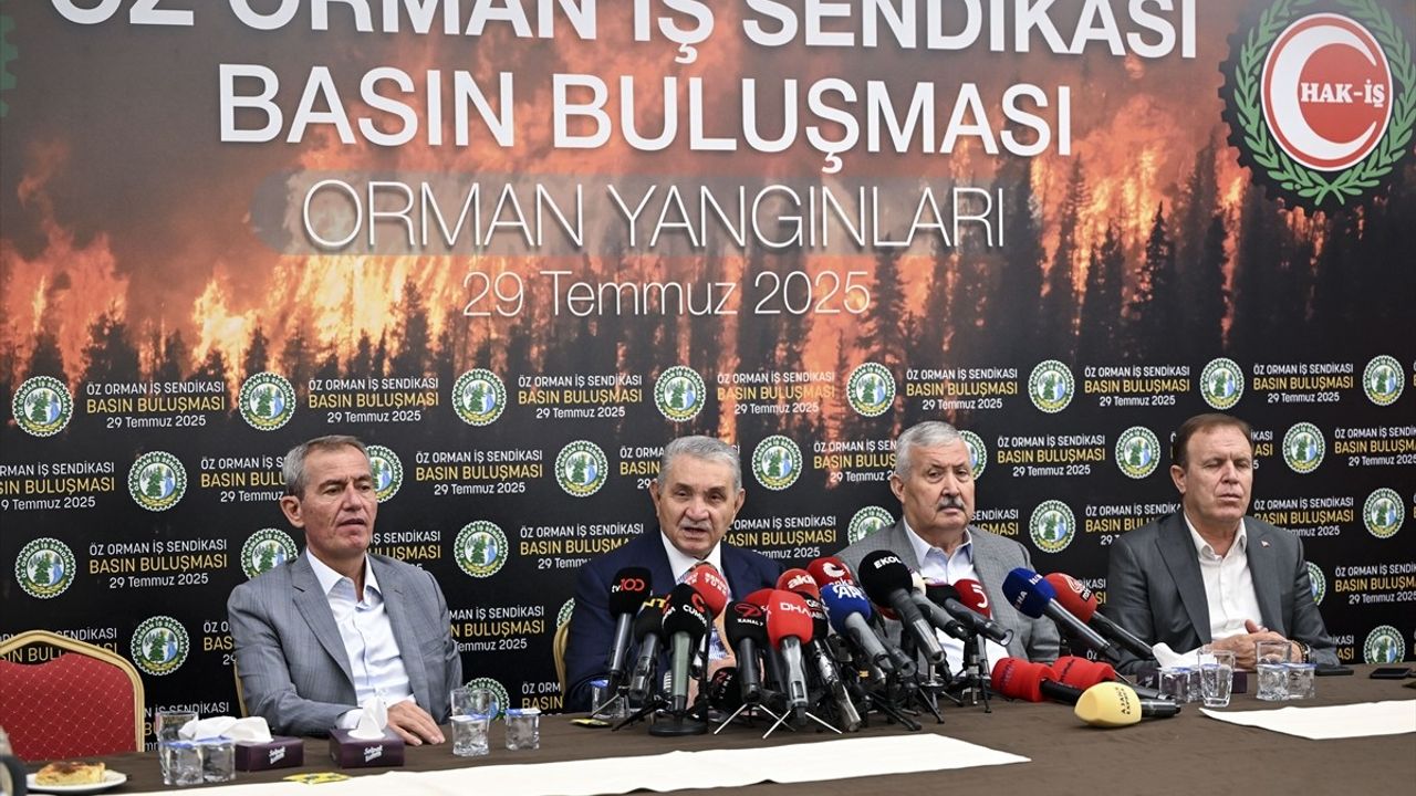 Öz Orman-İş Sendikası'ndan Grev Tehdidi: 15-20 Gün Süre Verildi