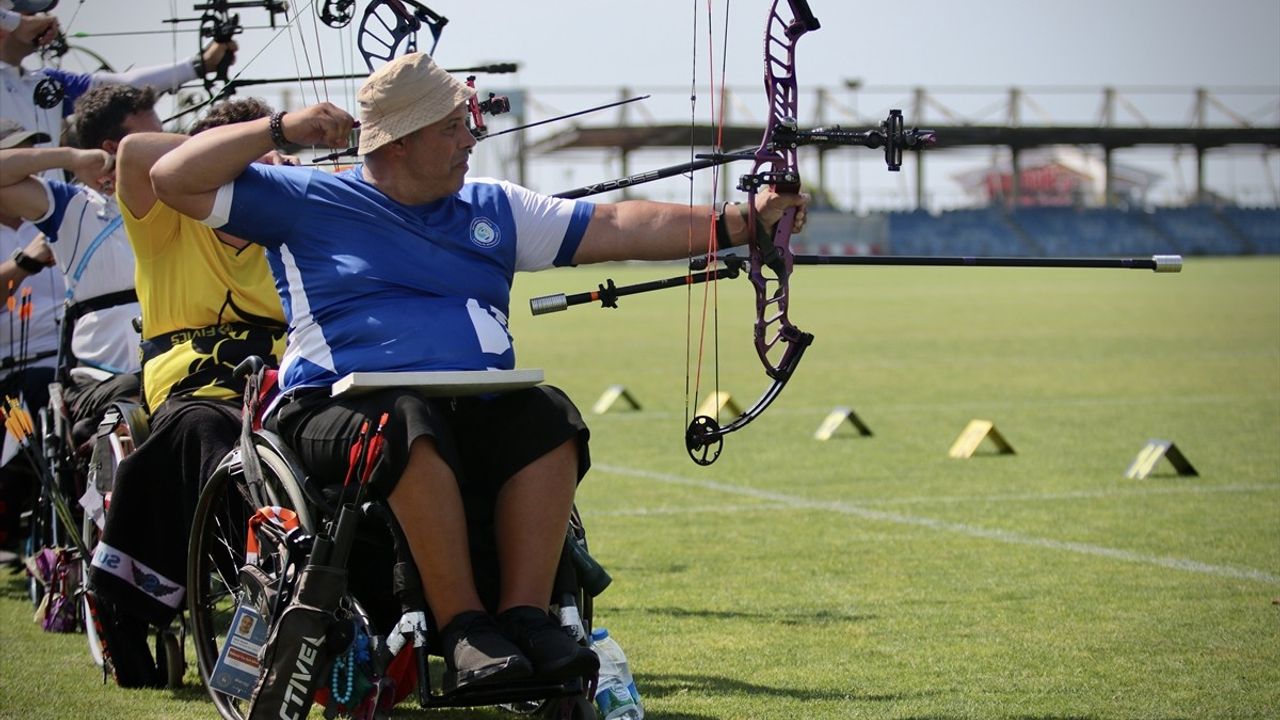 Para Okçuluk Türkiye Kupası'nın 3. Ayağı Samsun'da Başladı