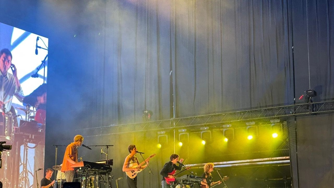 Parcels İstanbul'da Müzikseverlerle Buluştu