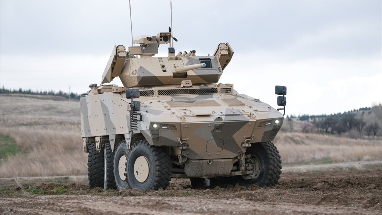 PARS ALPHA'nın İhracat Yolu Türk Silahlı Kuvvetleri ile Açıldı