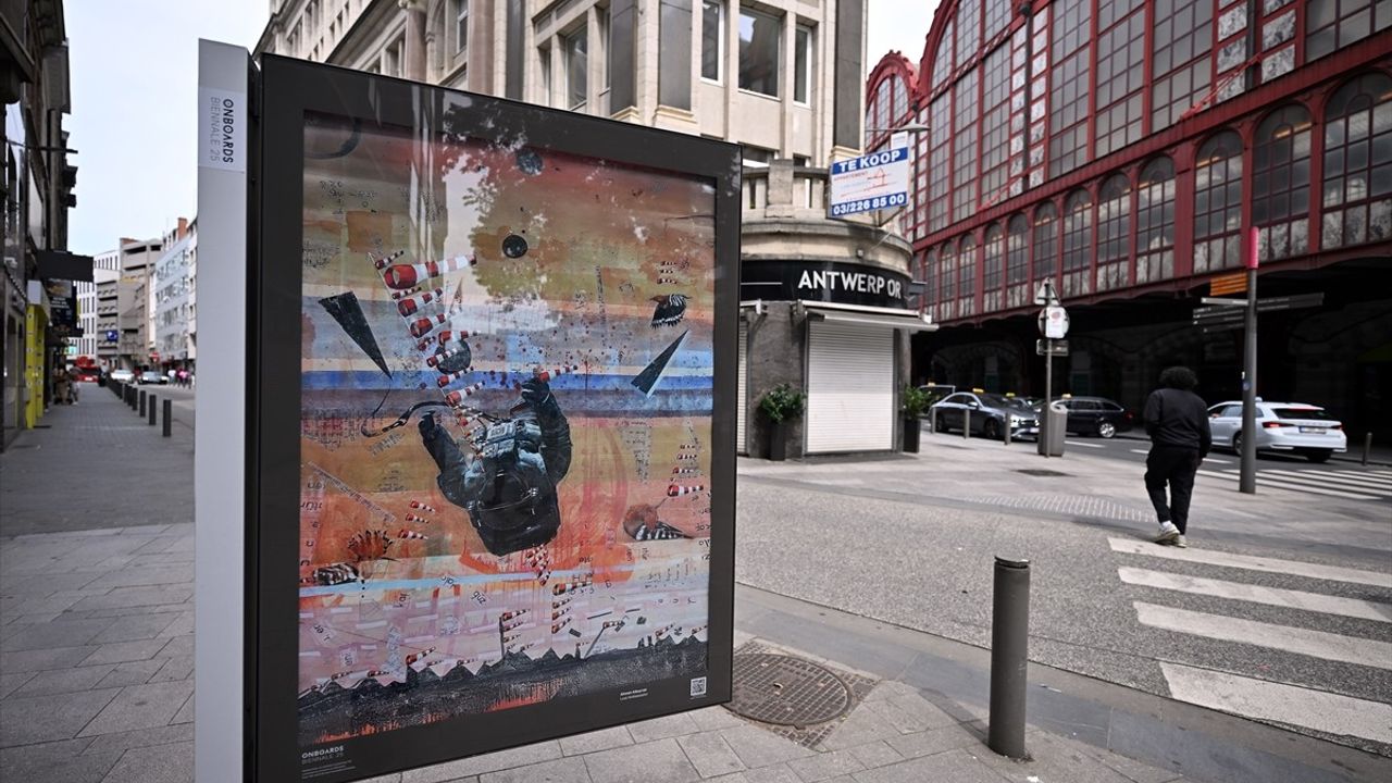 Prof. Dr. Ahmet Albayrak'ın 'Kayıp Elçi' Eseri Belçika'da Sergileniyor