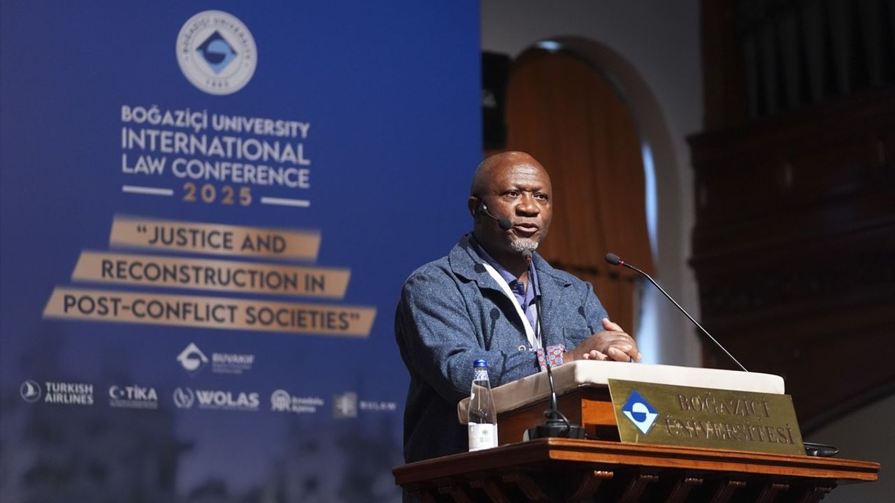 Profesör Grovogui: Uluslararası Hukukun Batı Merkezliliğine Eleştiriler