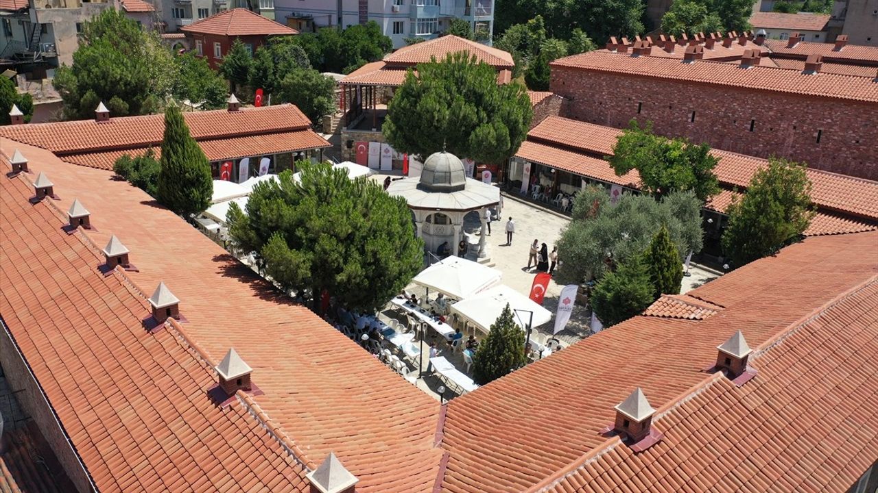 Restorasyonu Tamamlanan Nasuhpaşa Külliyesi Aydın'da Törenle Açıldı