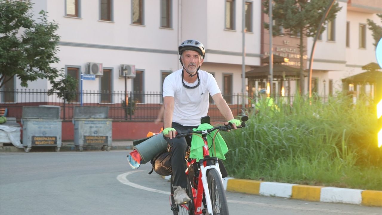 Rizeli Grup, 15 Temmuz İçin Bisiklet Turu Düzenledi