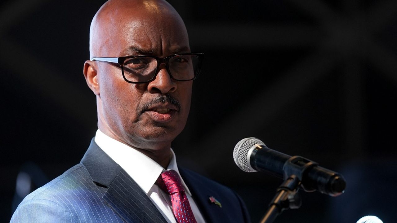 Ruanda Kurtuluş Günü 31. Yıl Dönümü Ankara'da Kutlandı