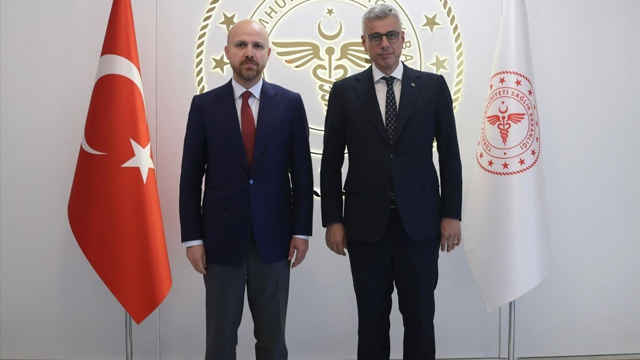 Sağlık Bakanı Kemal Memişoğlu, Bilal Erdoğan ile Sağlık Modelini Görüştü