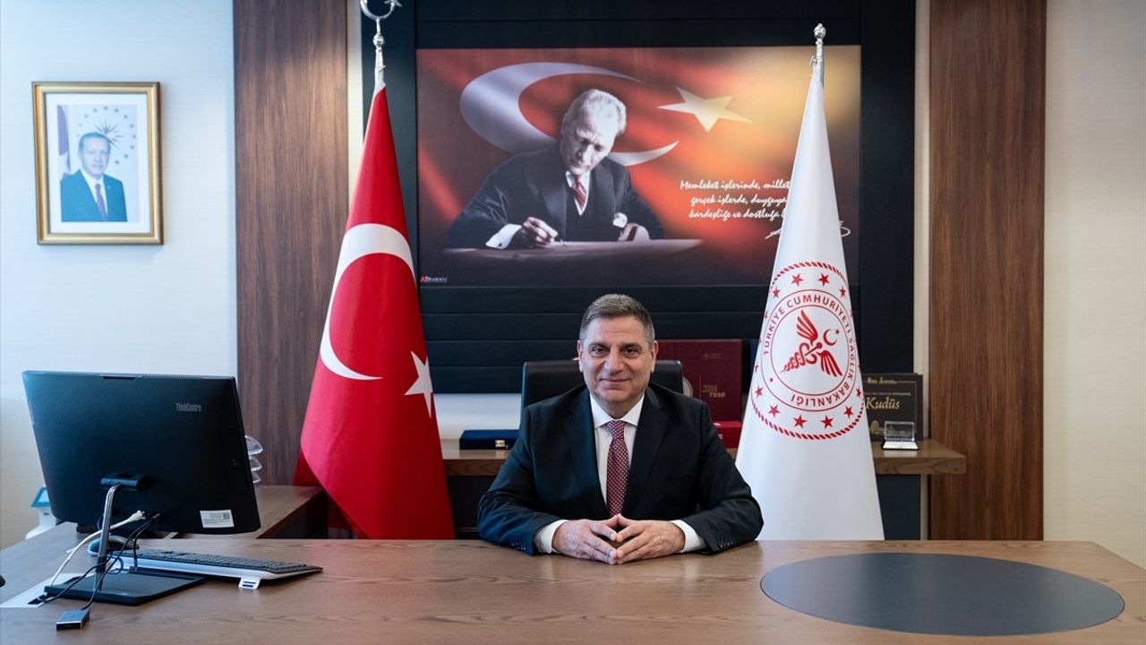 Sağlık Hizmetleri Genel Müdürü Velioğlu'ndan Organ Bağışı ve Sağlık Düzenlemeleri Hakkında Açıklamalar