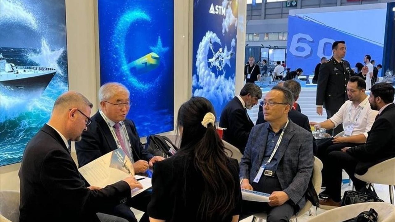 SAHA İstanbul, IDEF 2025 Fuarı'nda 218 Üyesiyle Yer Aldı