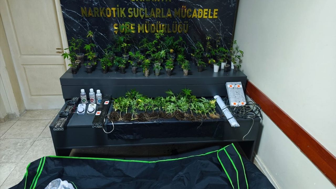 Sakarya'da Uyuşturucu Operasyonu: 5 Şüpheli Gözaltına Alındı