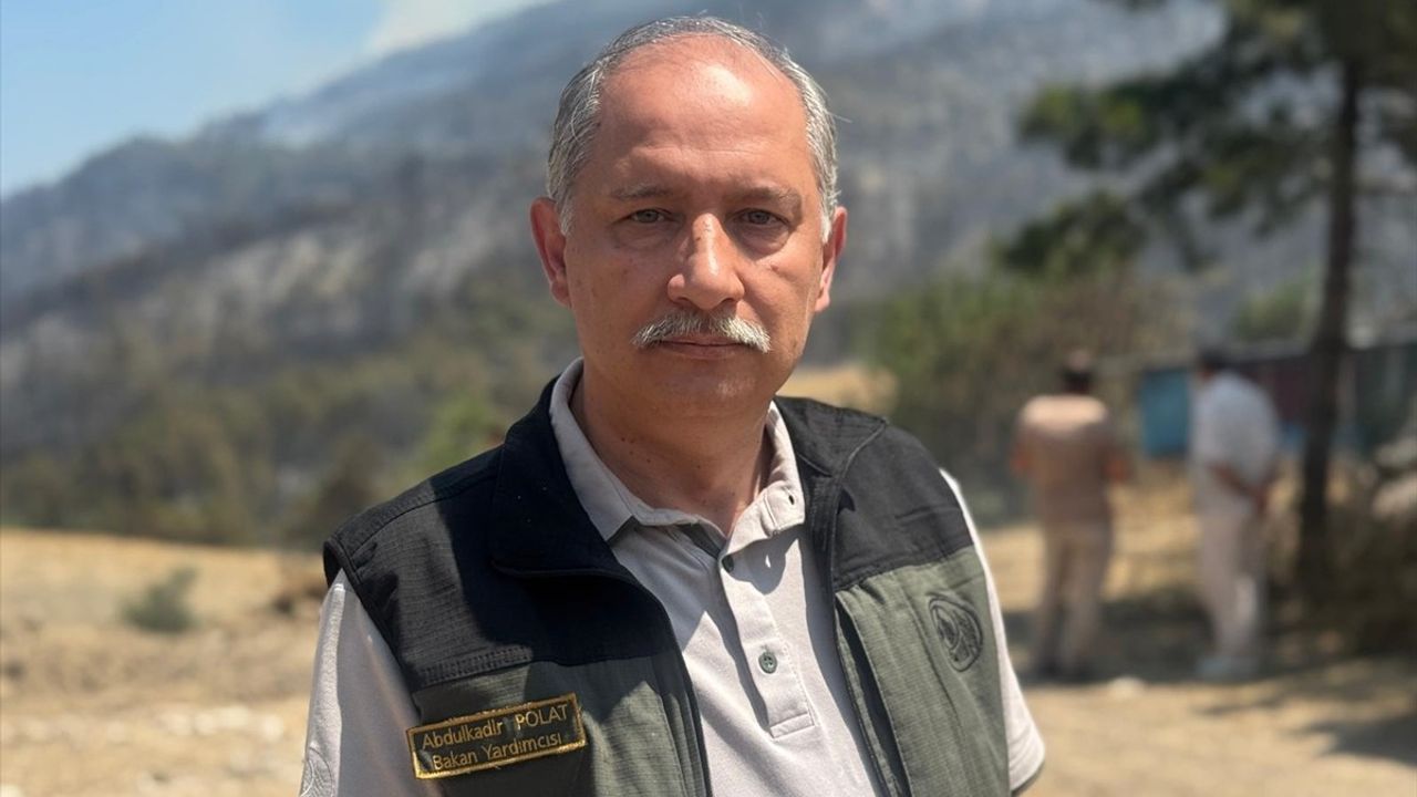 Sakarya'daki Orman Yangınına Hava Araçları ile Müdahale Devam Ediyor