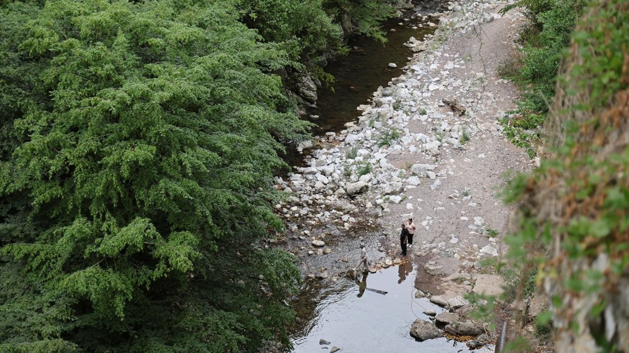 Sakarya'nın Maden Deresi'nde Kuraklık Sorunu