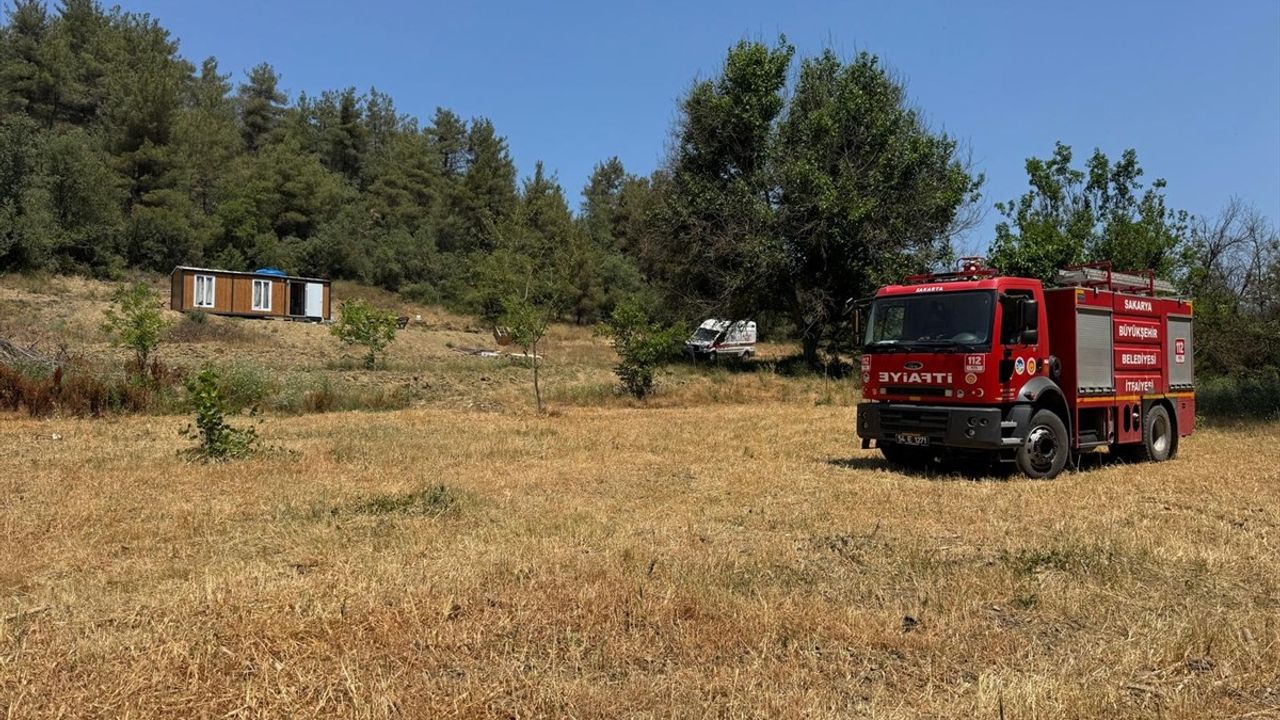 Sakarya'nın Taraklı İlçesinde İki Gün Kayıp Olan Kişi Ölü Bulundu