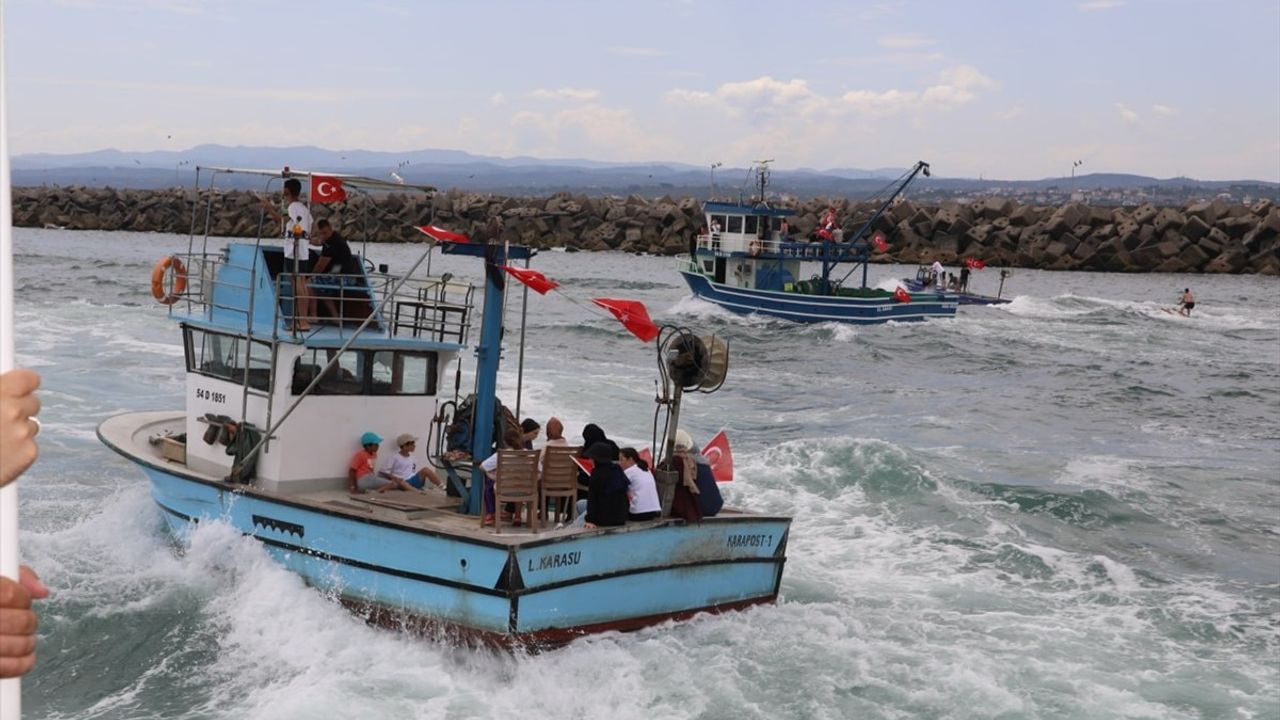 Sakarya ve Kocaeli'de Denizcilik ve Kabotaj Bayramı Coşkuyla Kutlandı