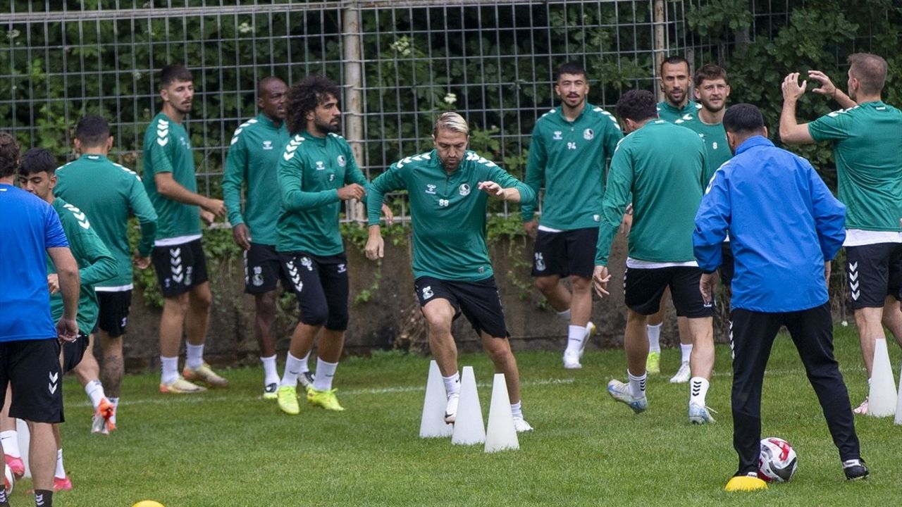 Sakaryaspor'un Bolu'daki Birinci Etap Kampı Tamamlandı