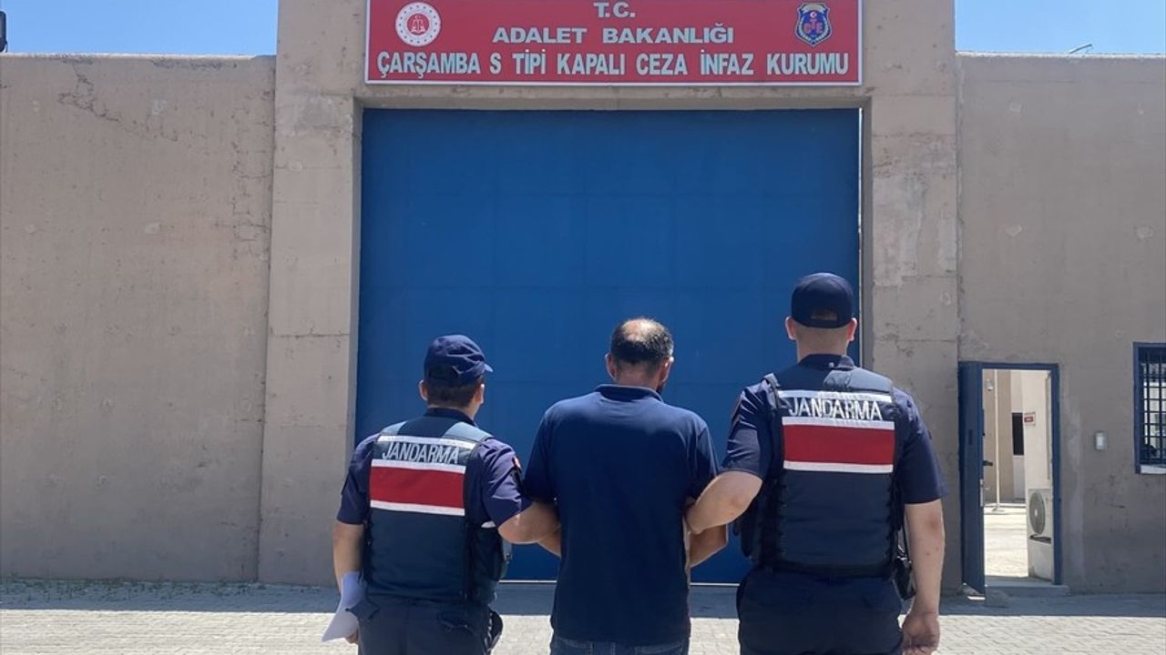 Samsun'da 10 Yıl Kesinleşmiş Hapis Cezasıyla Aranan Hükümlü Yakalandı