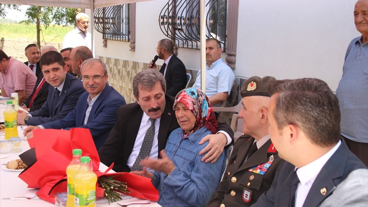 Samsun'da 15 Temmuz Şehitleri Anıldı