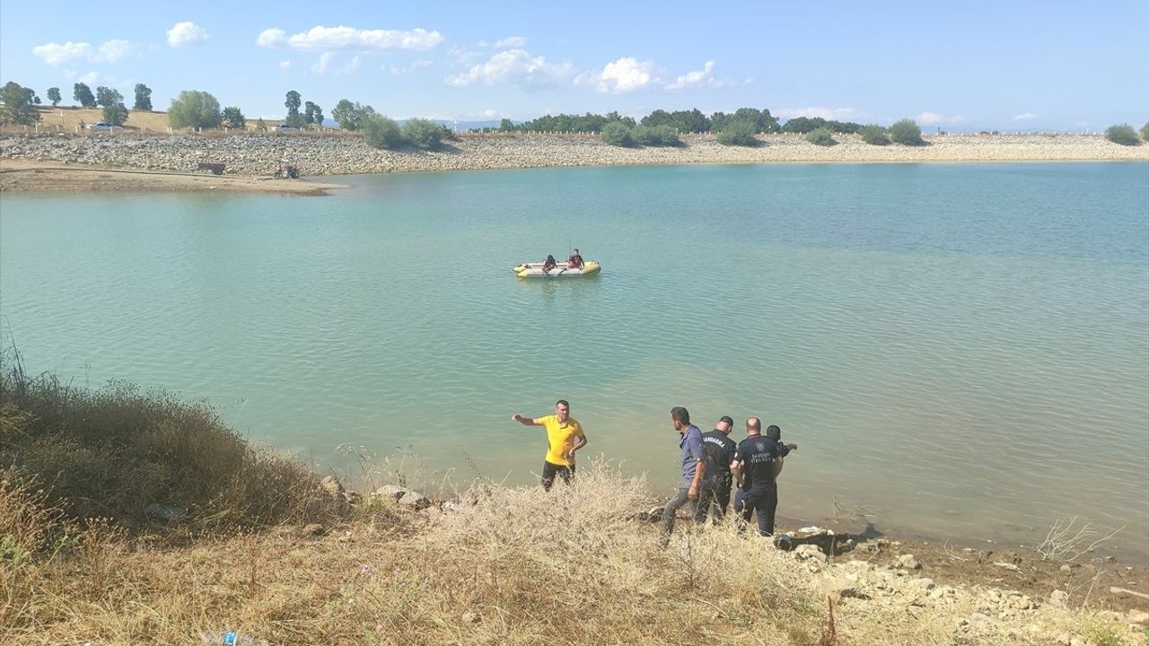 Samsun'da Baraj Gölünde Boğulma Olayı: İki Genç Hayatını Kaybetti