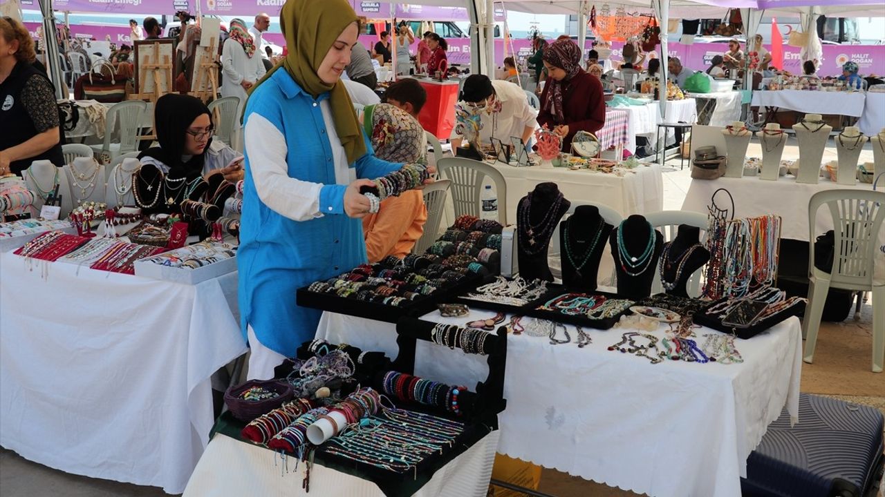 Samsun'da Kadın Emeği Festivali Başladı
