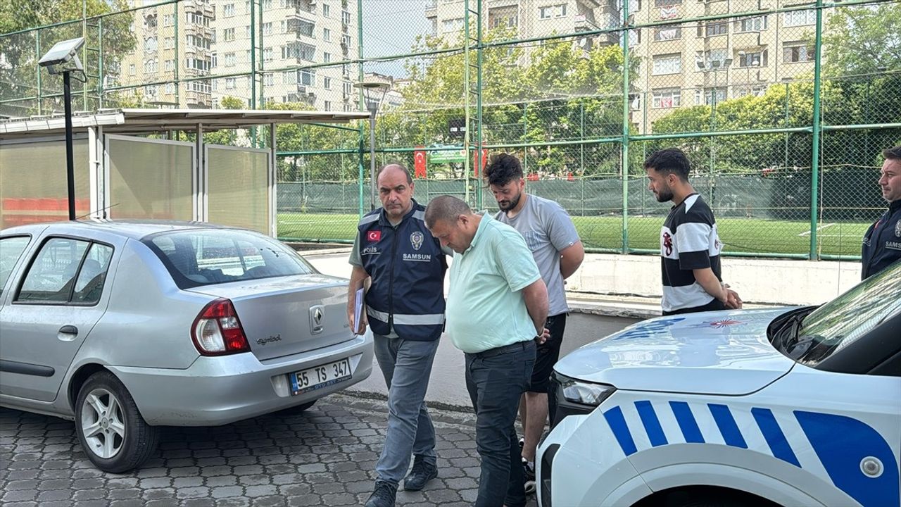 Samsun'da Polis Mukavemetine İlişkin 3 Kişi Adliyeye Sevk Edildi