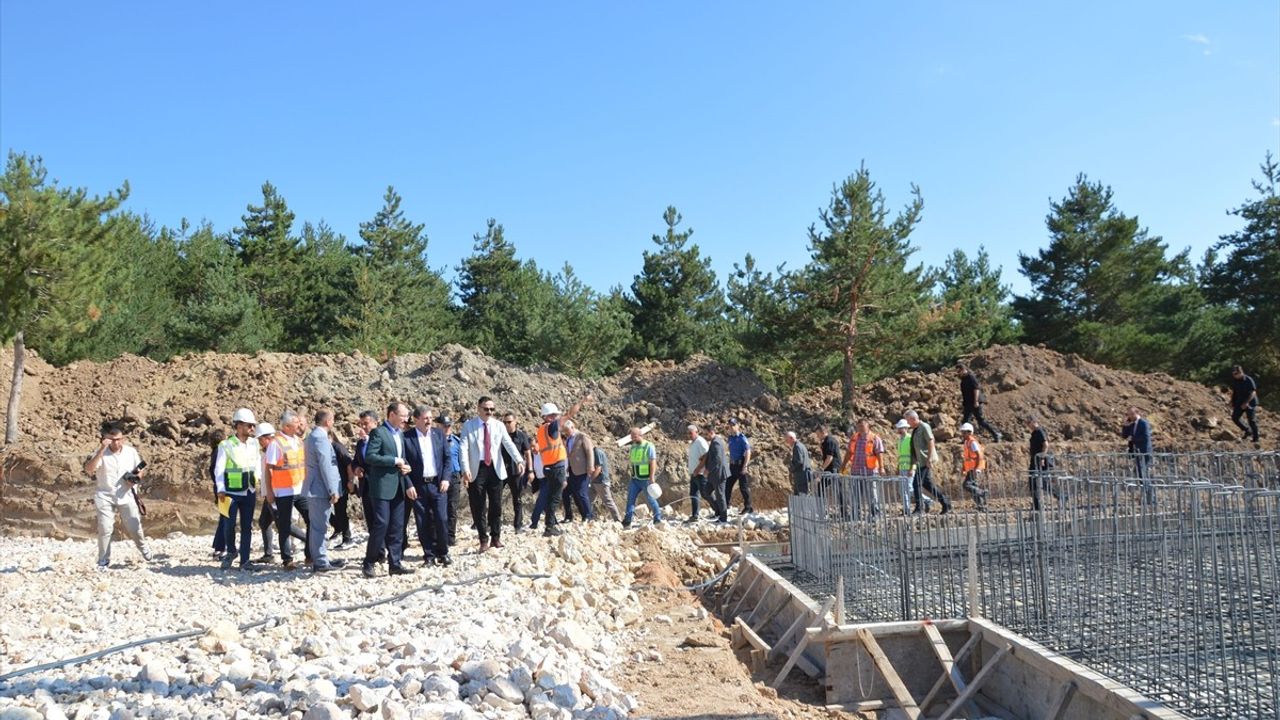 Samsun'da Şehit Polis Orhan Mutlu İçin Yeni Trafik Amirliği Binası Temel Atıldı