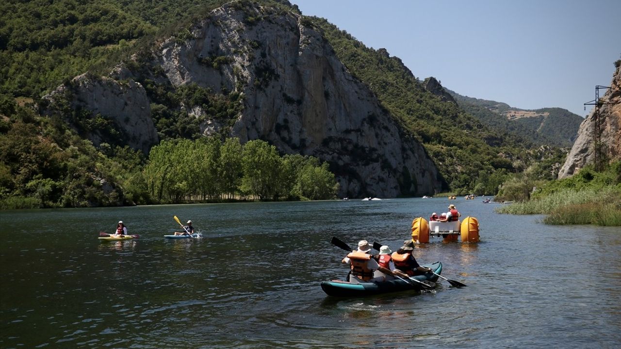 Samsun'da Uluslararası Kapıkaya Doğa Sporları ve Kültür Festivali Açılış Töreni Gerçekleşti