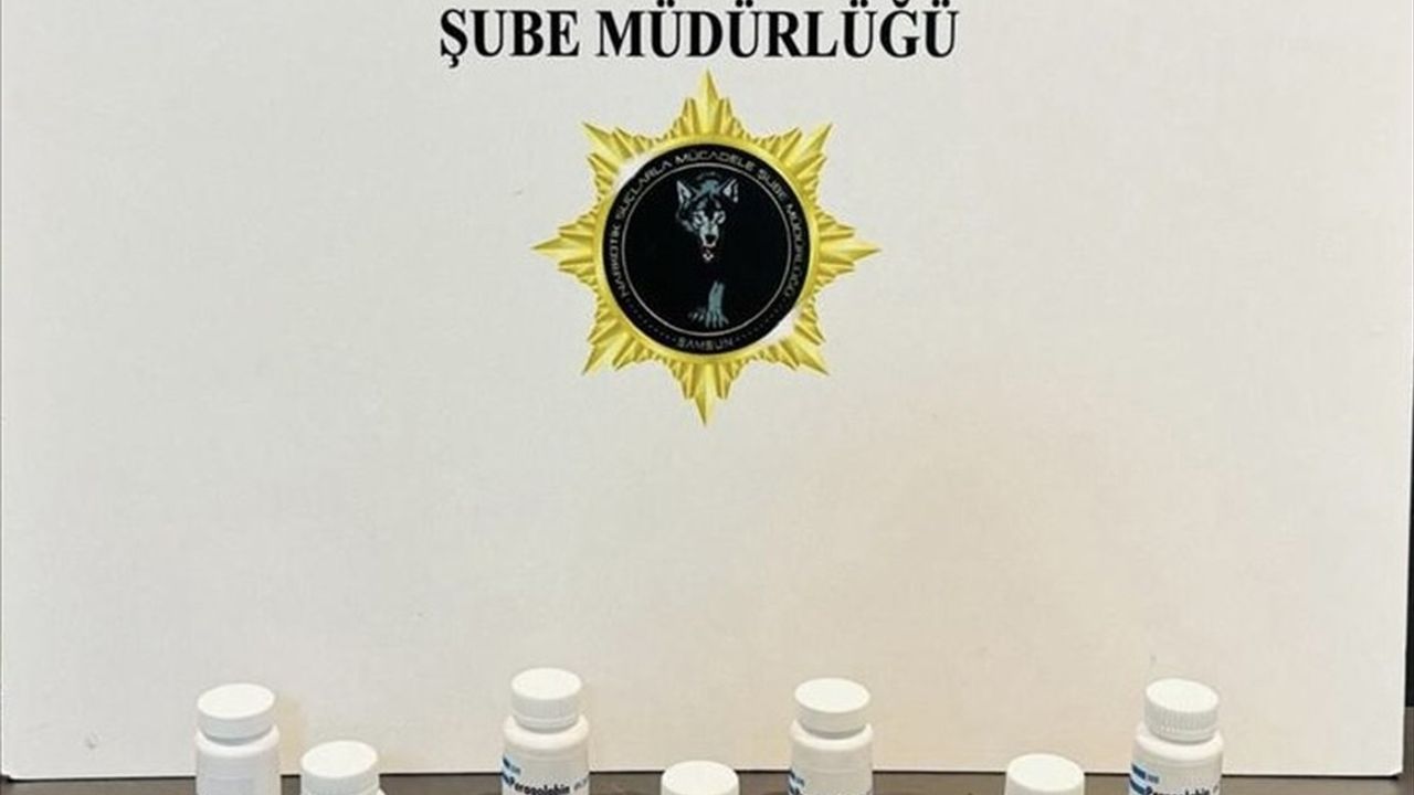 Samsun'da Uyuşturucu Operasyonu: 6 Zanlı Gözaltına Alındı